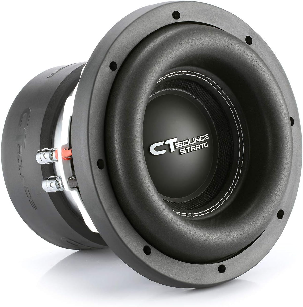 1200 Watts Max 8 Inch Car Subwoofer Dual 4 Ohm B195