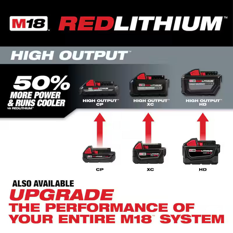 18-Volt Lithium-Ion Battery Pack 3.0Ah 6-Pack T2761