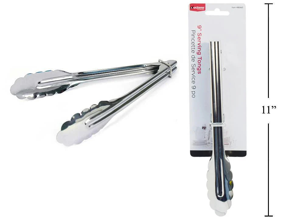 Metal Serving Tongs N865373