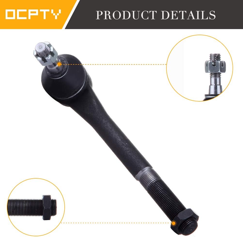 6-Piece Outer Inner Tie Rods and Adjusting Sleeves W54211