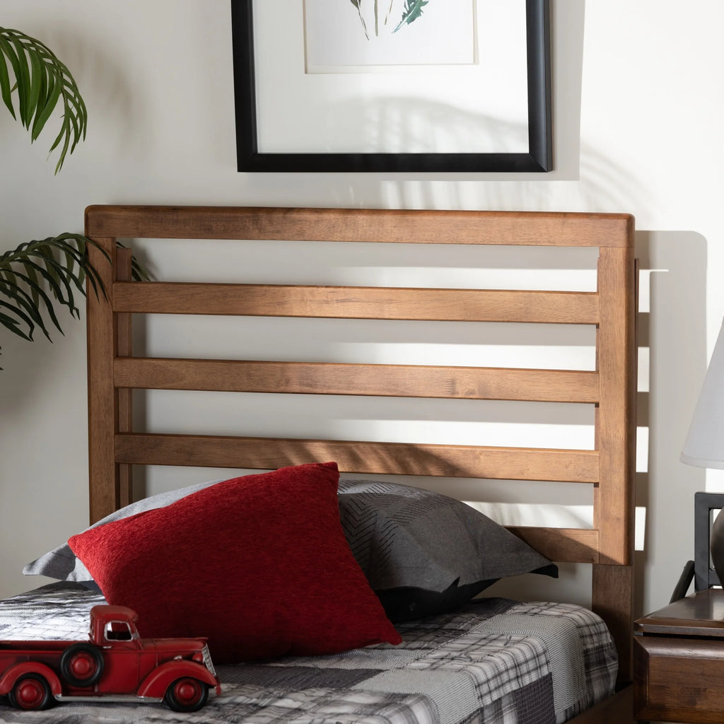 Modern Contemporary Wood Headboard Full Y38433