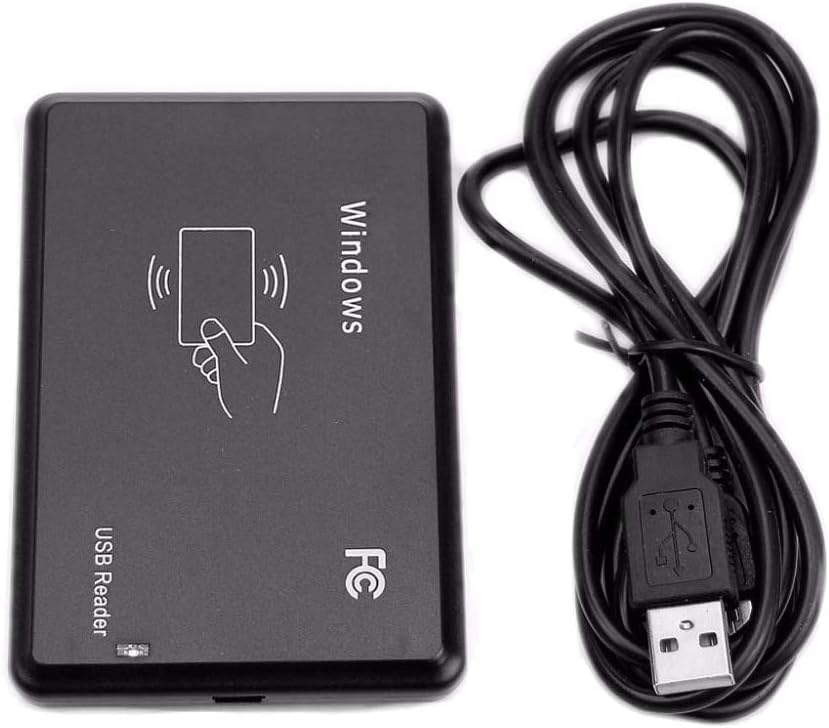 125Khz EM4100 USB RFID ID Card Reader O23824