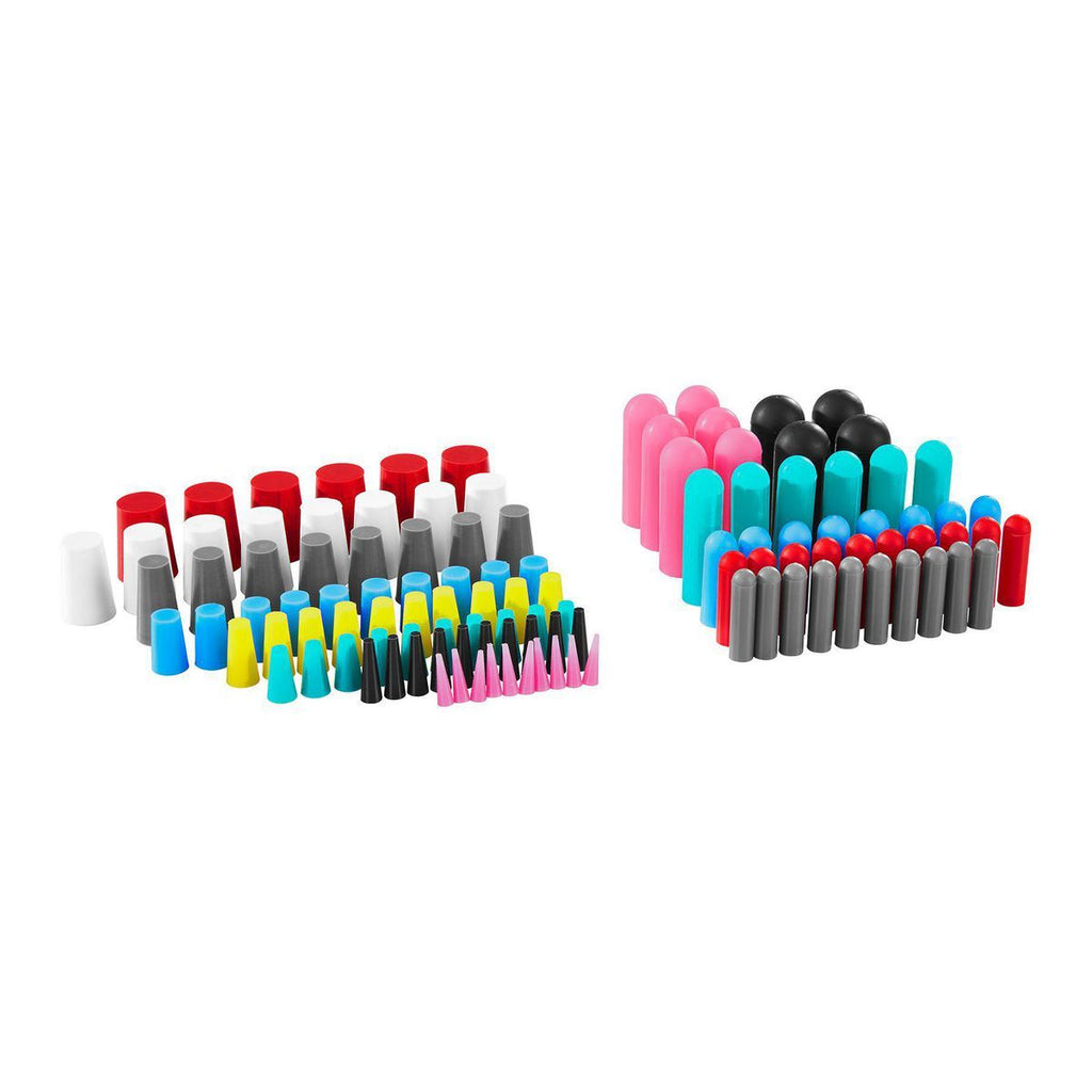 Silicone Rubber Plug and Cap Set, 116-Piece H980988