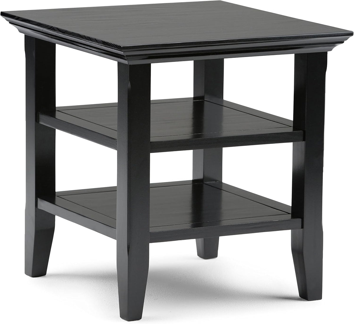 Black 19 inch End Table M138