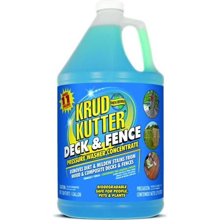 Deck & Fence Pressure Washer Concentrate Q221