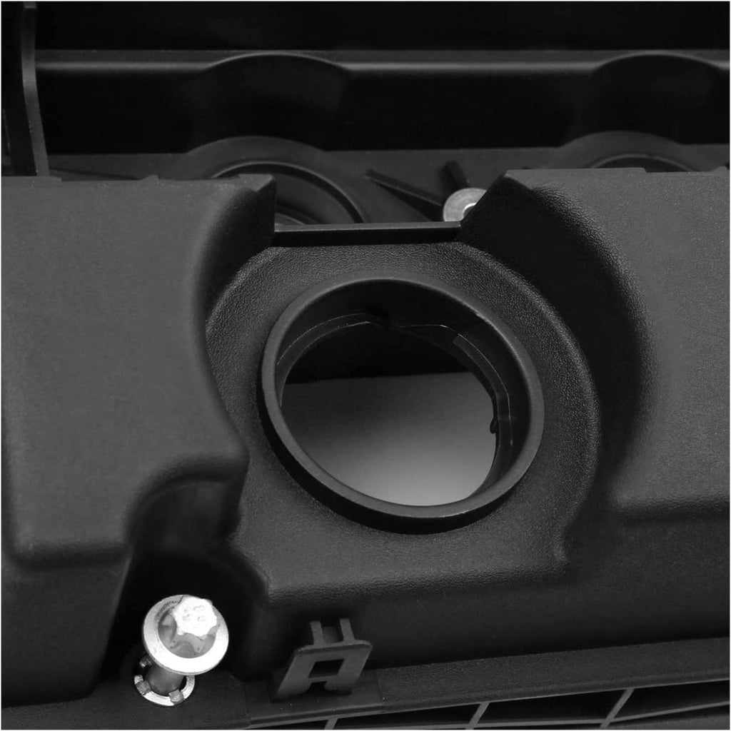 Engine Valve Cover Camshaft Rocker Cover with Bolts & Gasket 1.6L 1.8L Pack of 2 W1920