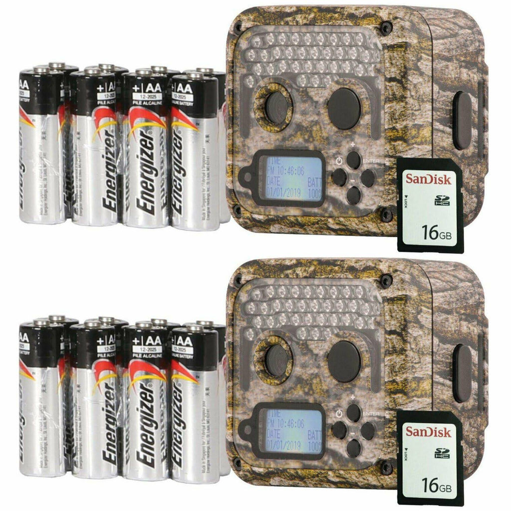 Infrared Game Trail Camera 2 Pack with SD Cards Q359020