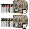 Infrared Game Trail Camera 2 Pack with SD Cards Q359020