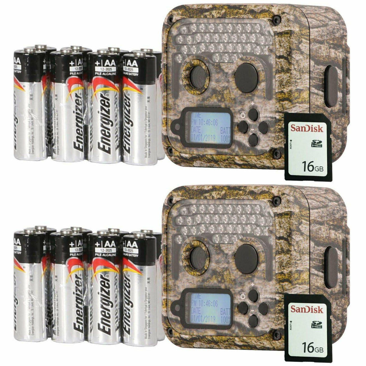Infrared Game Trail Camera 2 Pack with SD Cards Q359020