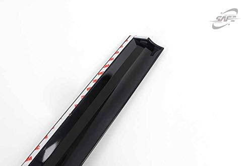 Side Window Door Visors Wind Deflectors 4p Y924512