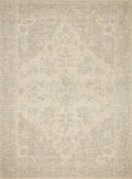 Ivory Grey 9'3 x 13' Rug X6218