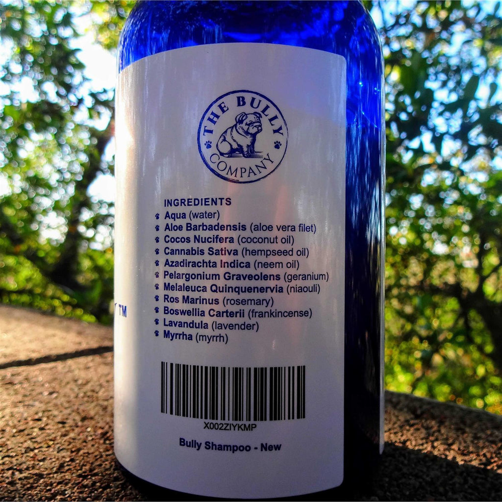 Bulldog Dog Shampoo All Natural Organic Formula A763953