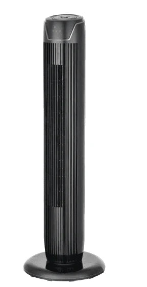 Black 3-Speed Oscillating Tower Fan P793005