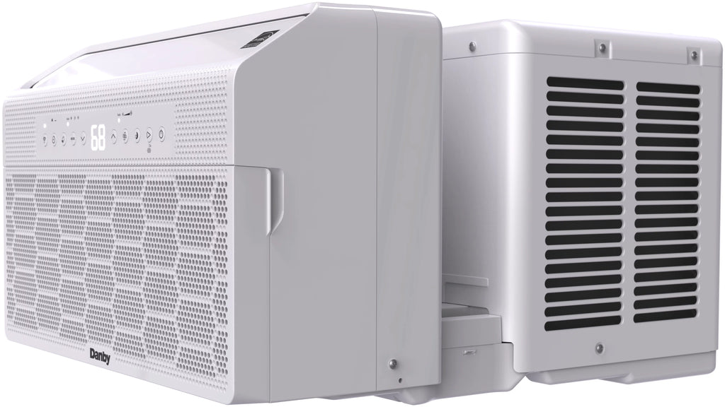 8,000 BTU White U-Shape Window Air Conditioner X9729