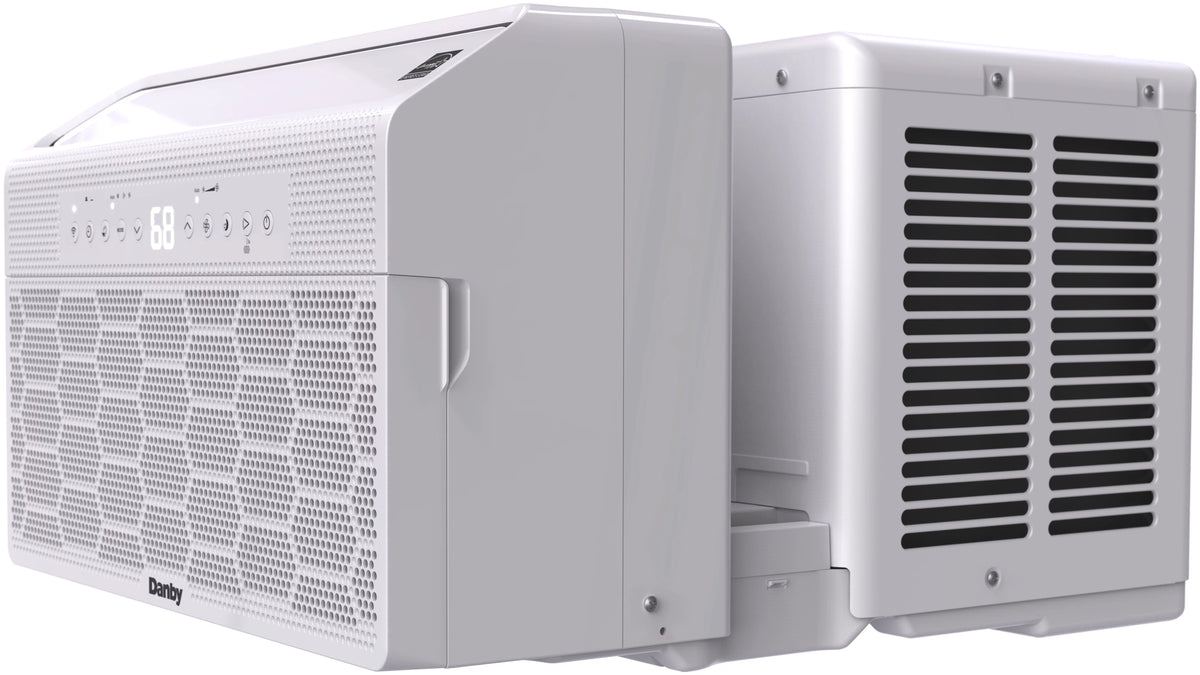 8,000 BTU White U-Shape Window Air Conditioner X9729