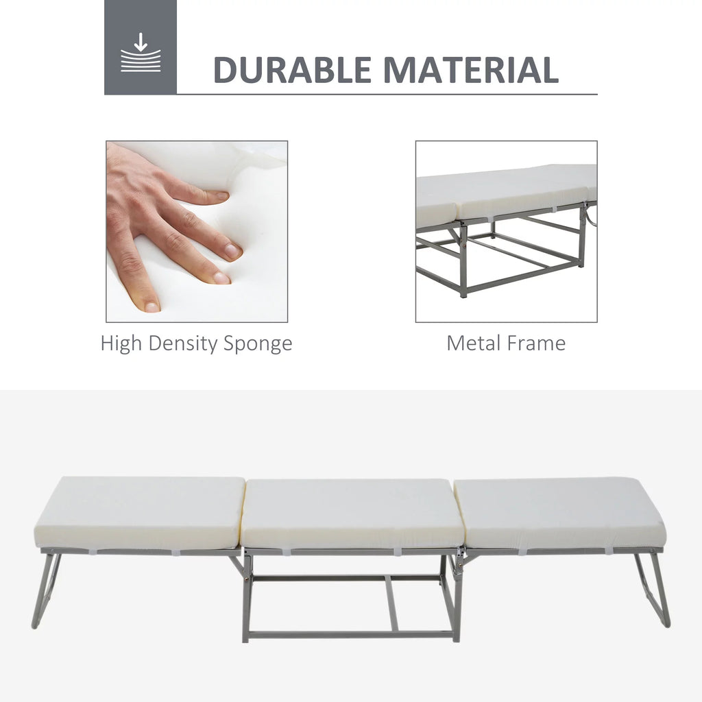 2 In 1 Grey Sofa Bed with Storage S625