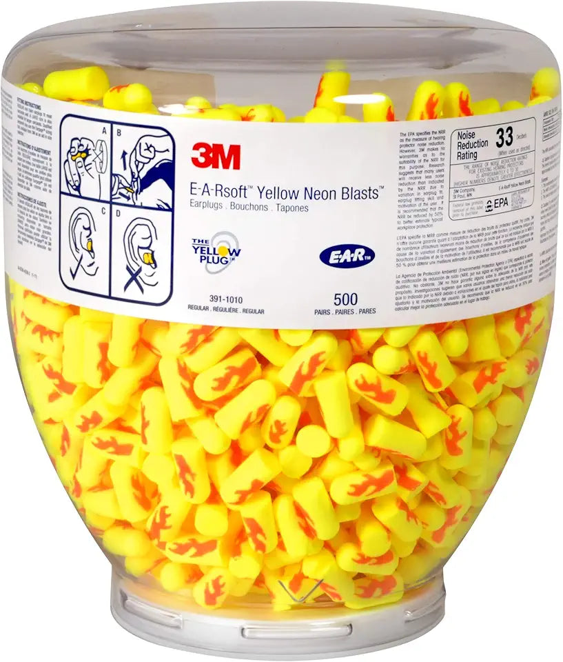 Uncorded Disposable Ear Plugs NRR 33 E584638