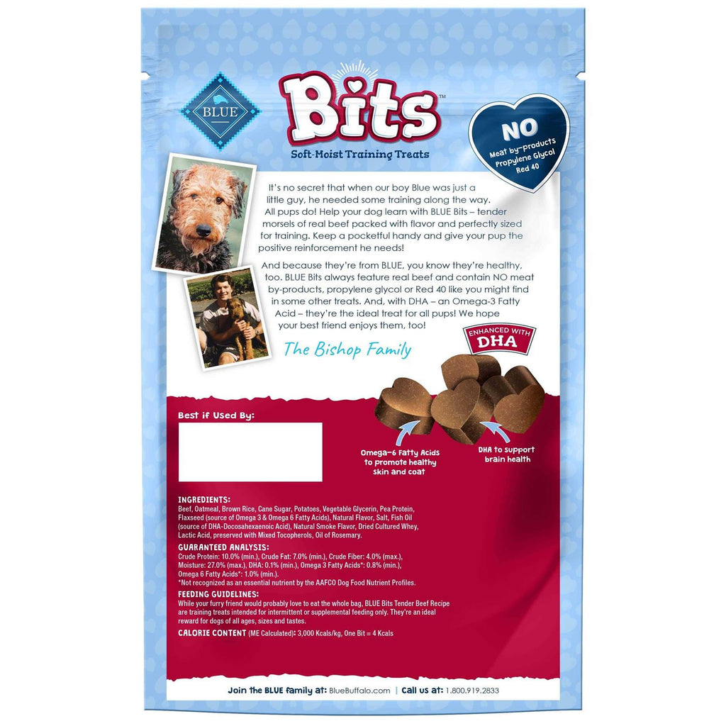 Soft Moist Dog Training Treats A75125