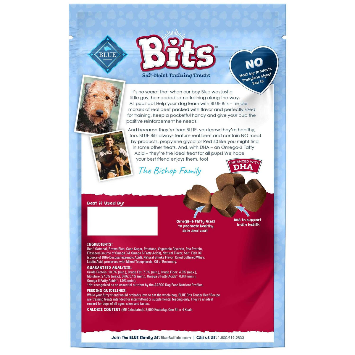 Soft Moist Dog Training Treats A75125