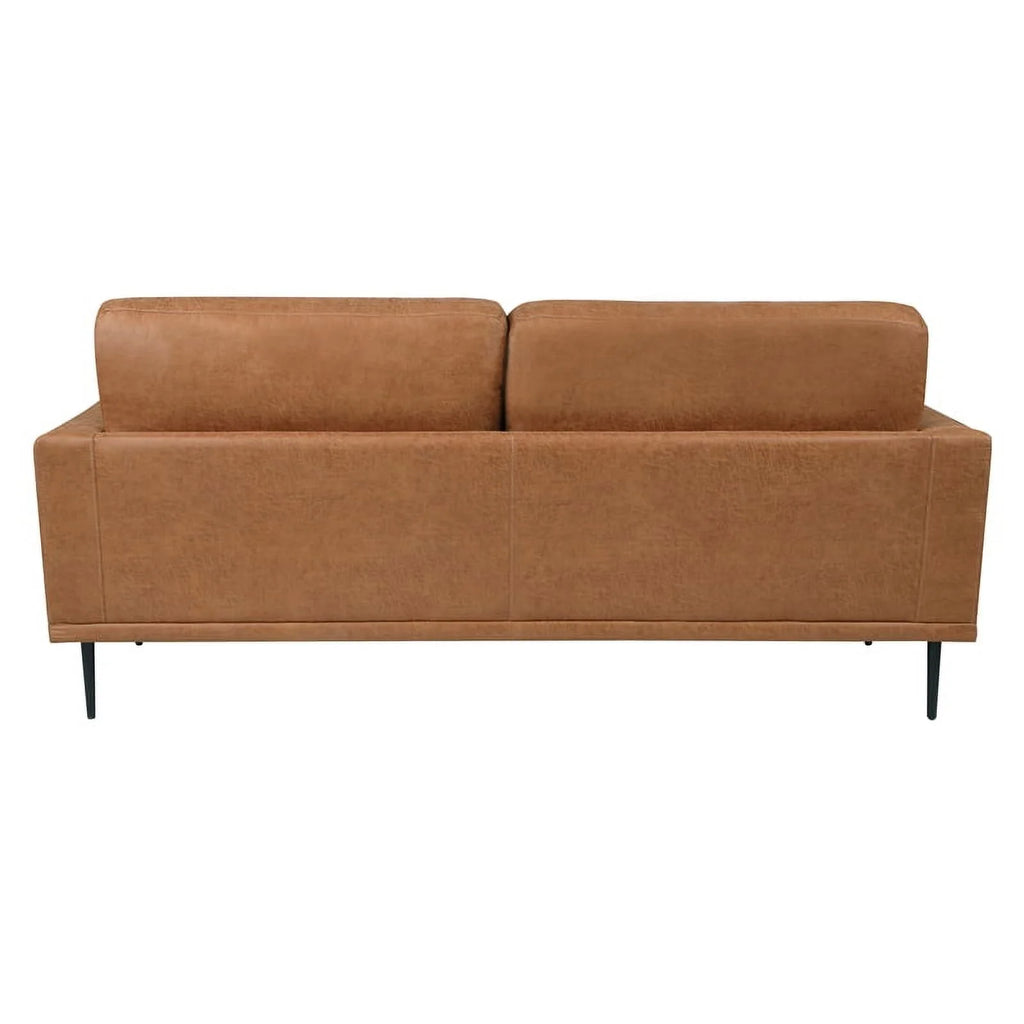 Brown Microfiber Sofa R480914