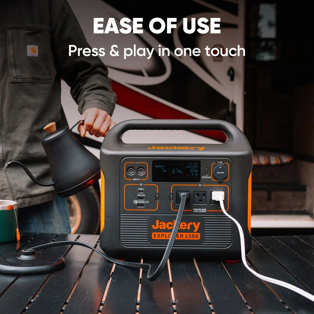 Portable Power Station 1534Wh U2950