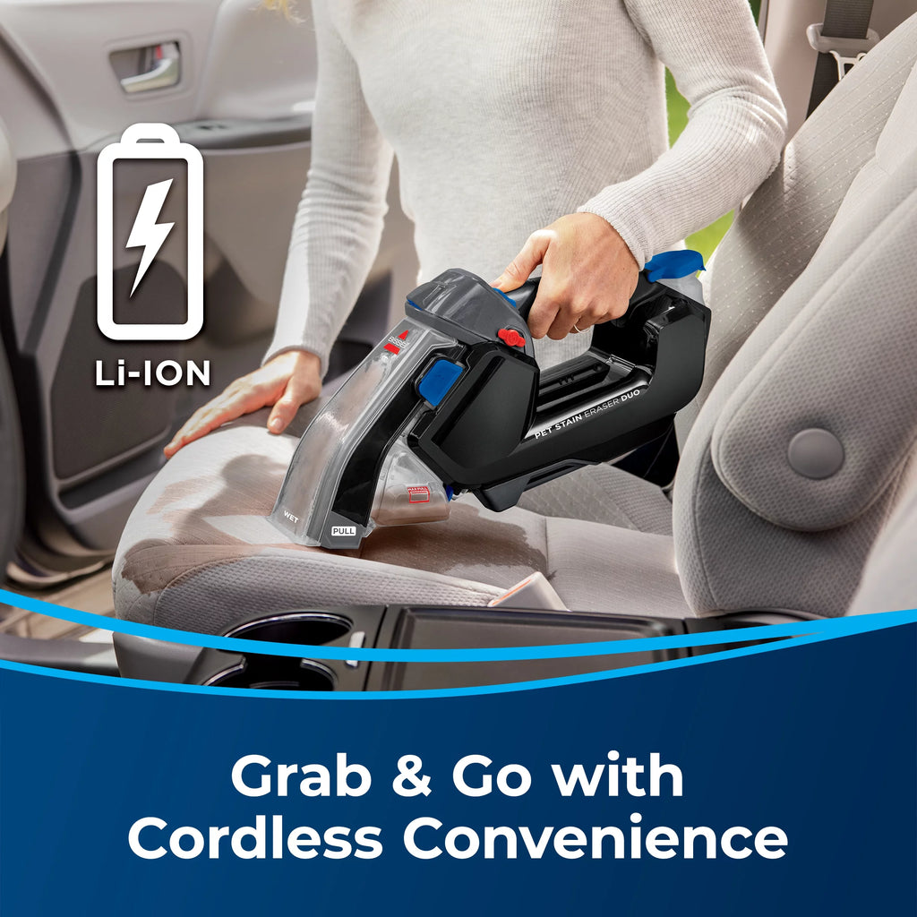 Cordless Portable Deep Cleaner and Hand Vacuum W7016
