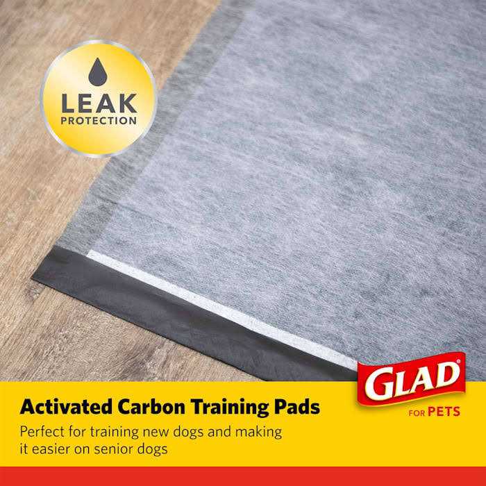 Black Charcoal Puppy Pads V421714