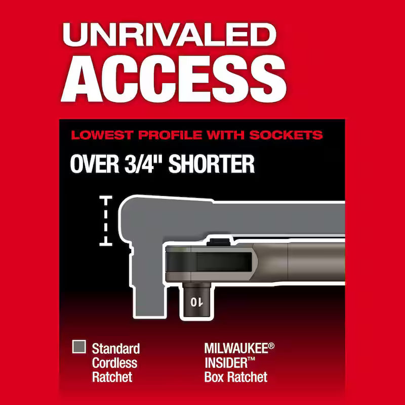 12V Lithium-Ion Brushless Cordless Ratchet N553813