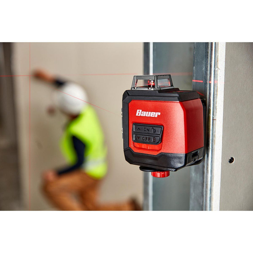 Self-Leveling 360 Horizontal Cross-Line Laser Level K717