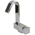 Chrome Swivel Spout Folding Mixer Tap M850