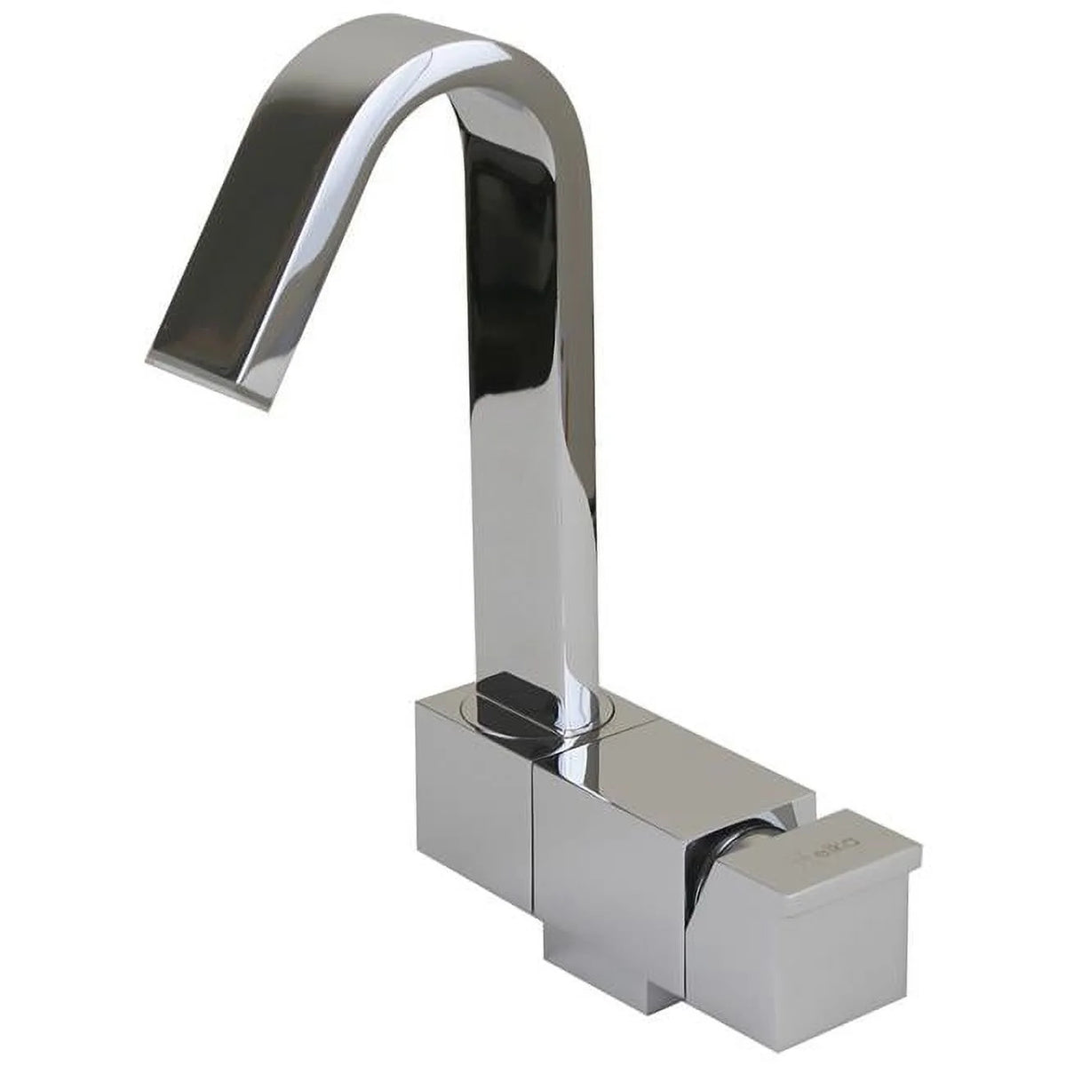 Chrome Swivel Spout Folding Mixer Tap M850
