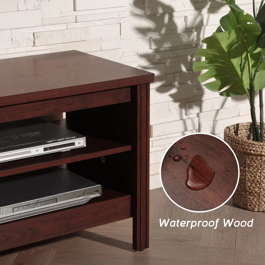 Brown Wood TV Stand V7545