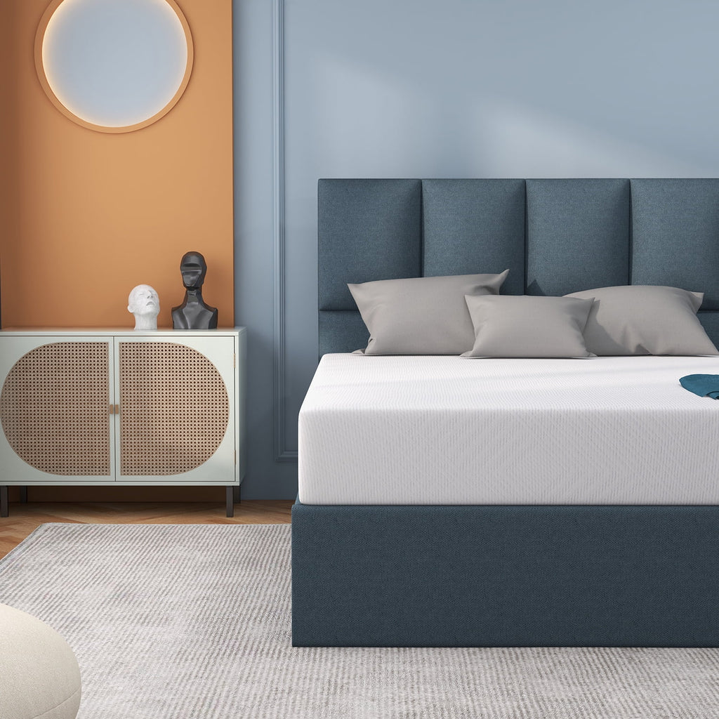 6'' Medium Firm Memory Foam Mattress Q866