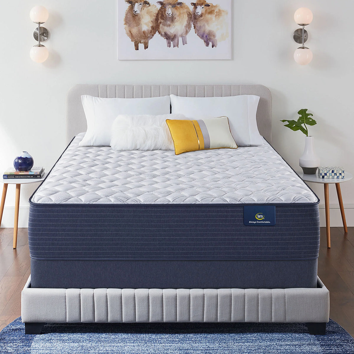 13" Extra Firm Innerspring Mattress L529982