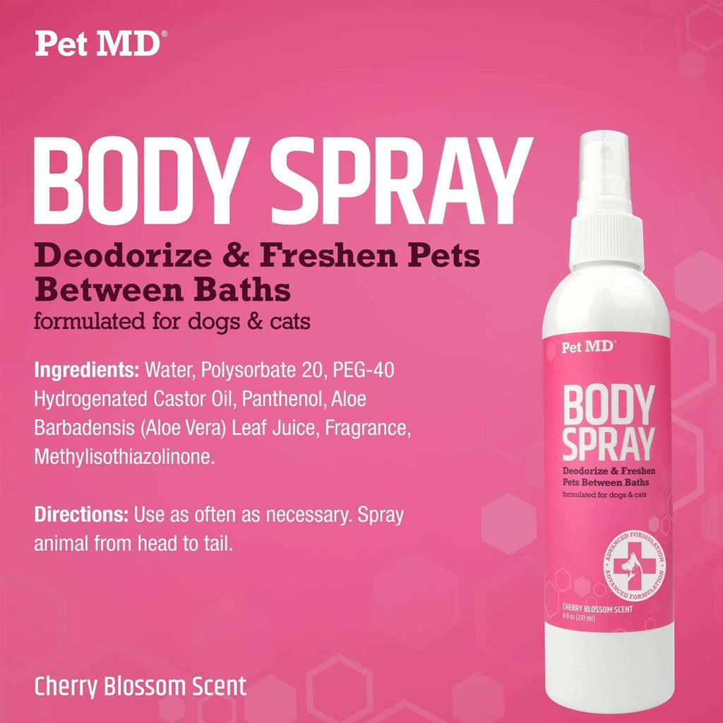 Deodorizing Cat & Dog Body Spray L53702