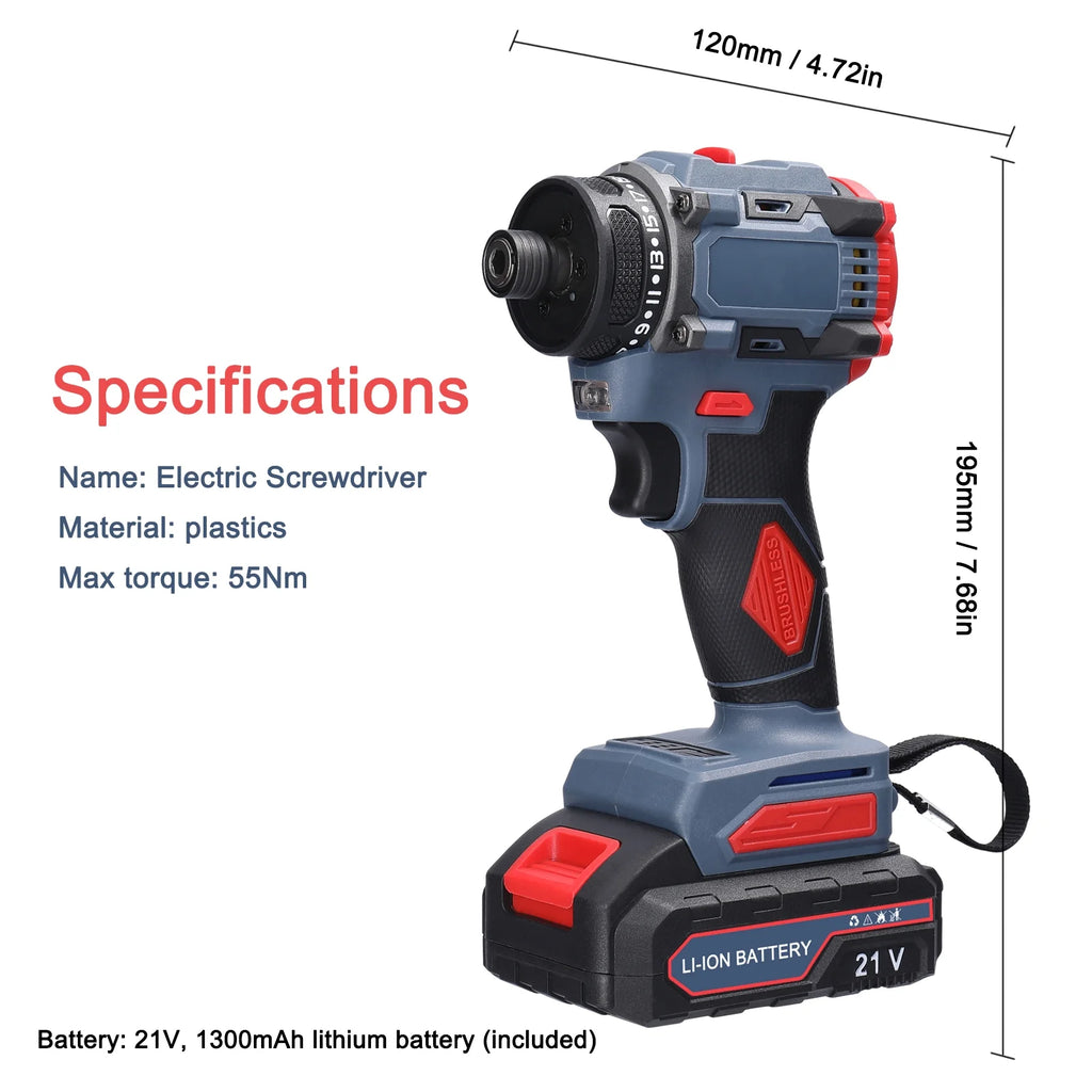 21V Electric Screwdriver I416