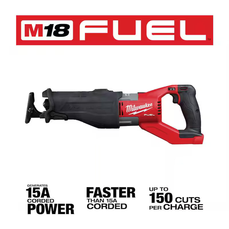 18V Brushless Cordless Reciprocating Saw with Battery & Blade Set K7755