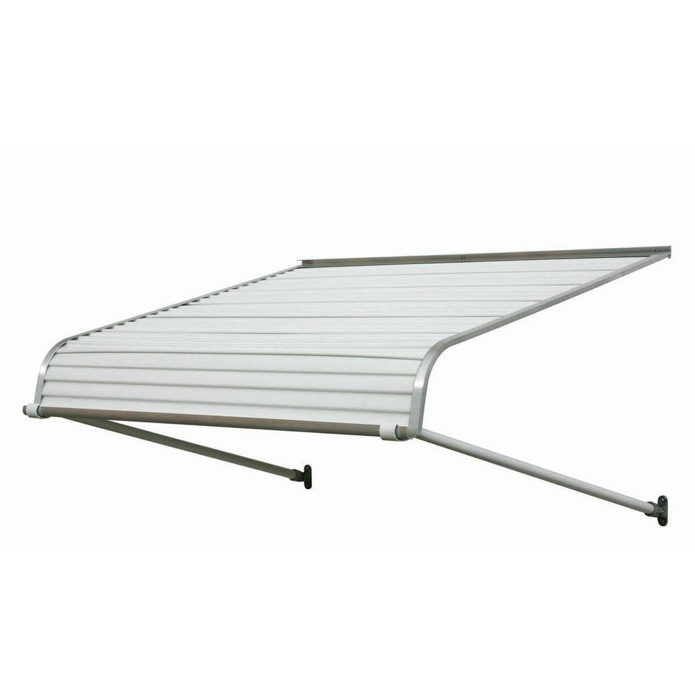 Aluminum Door Canopy with Support Arms J498815