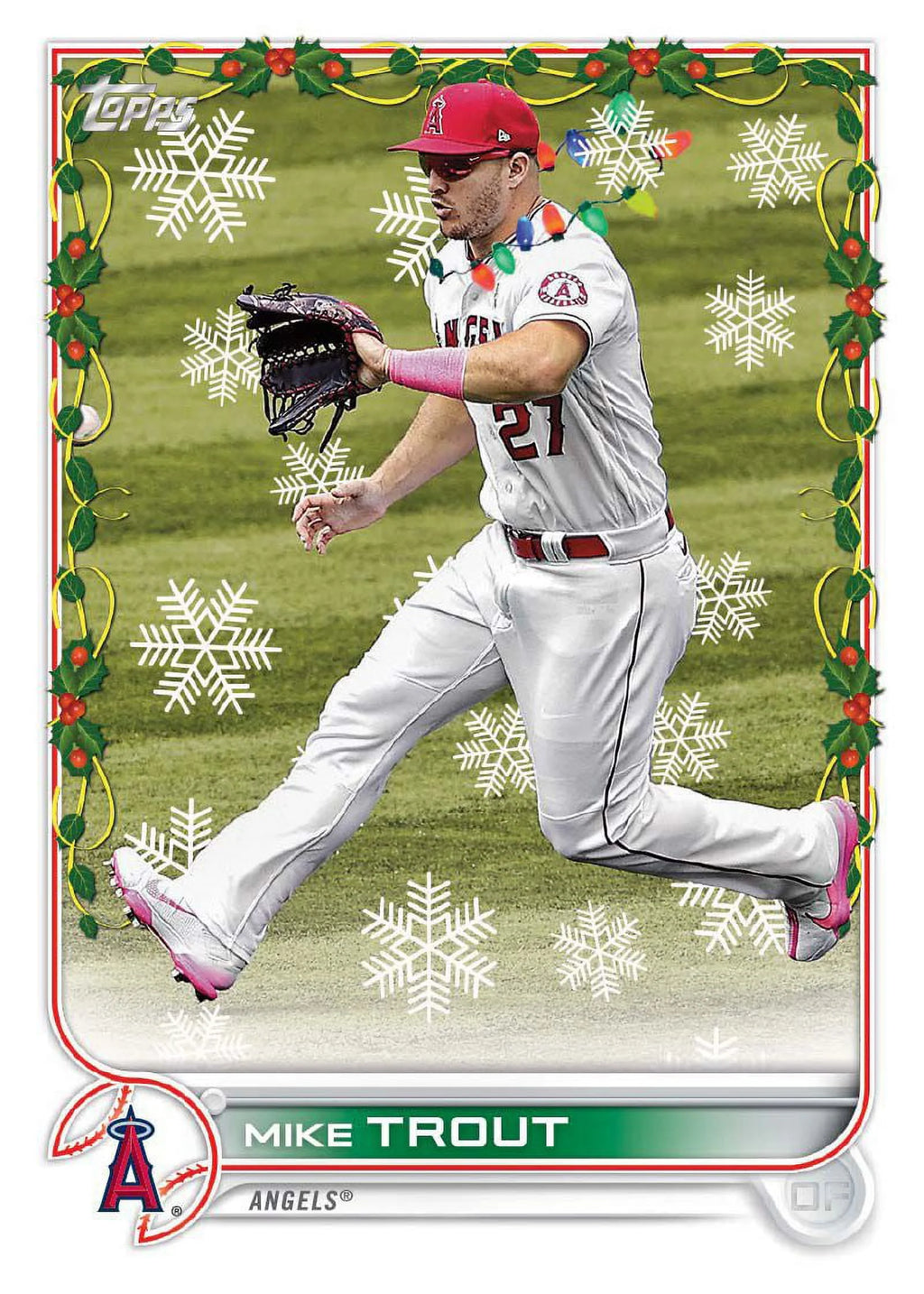 Topps MLB Baseball Holiday Mega Box N9833