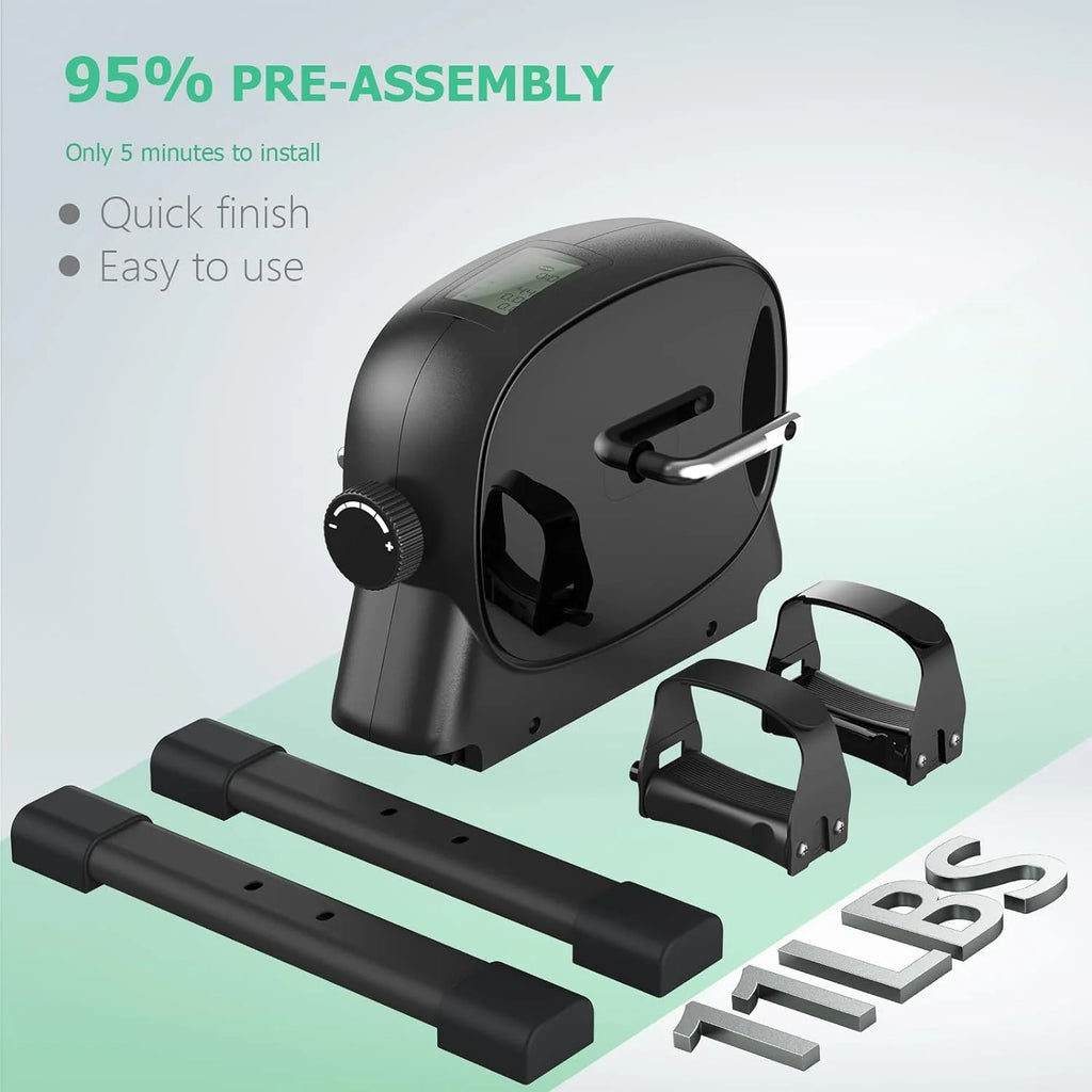 Mini Exercise Bike with LCD Screen Z350