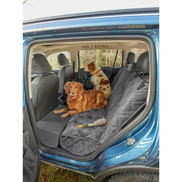 Solid Foam Backseat Extender V435