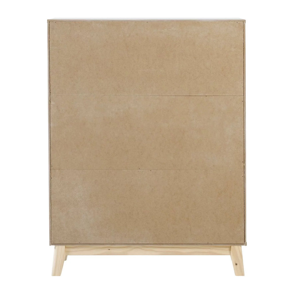 48" H Tall 3-Shelf Bookcase D78966