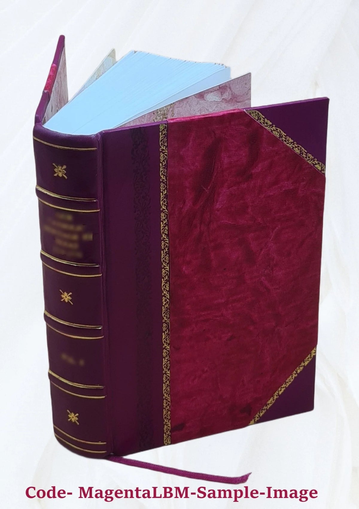 Leather Bound P8150