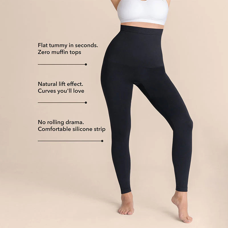 High-Waisted Shaping Leggings H647057