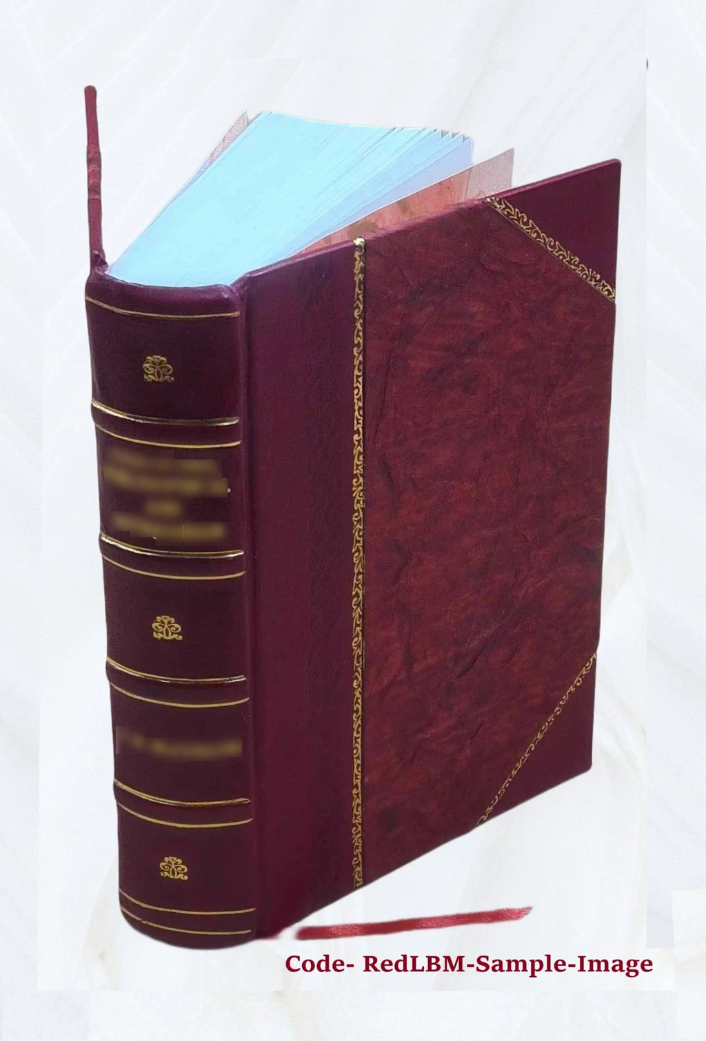 Leather Bound P8150