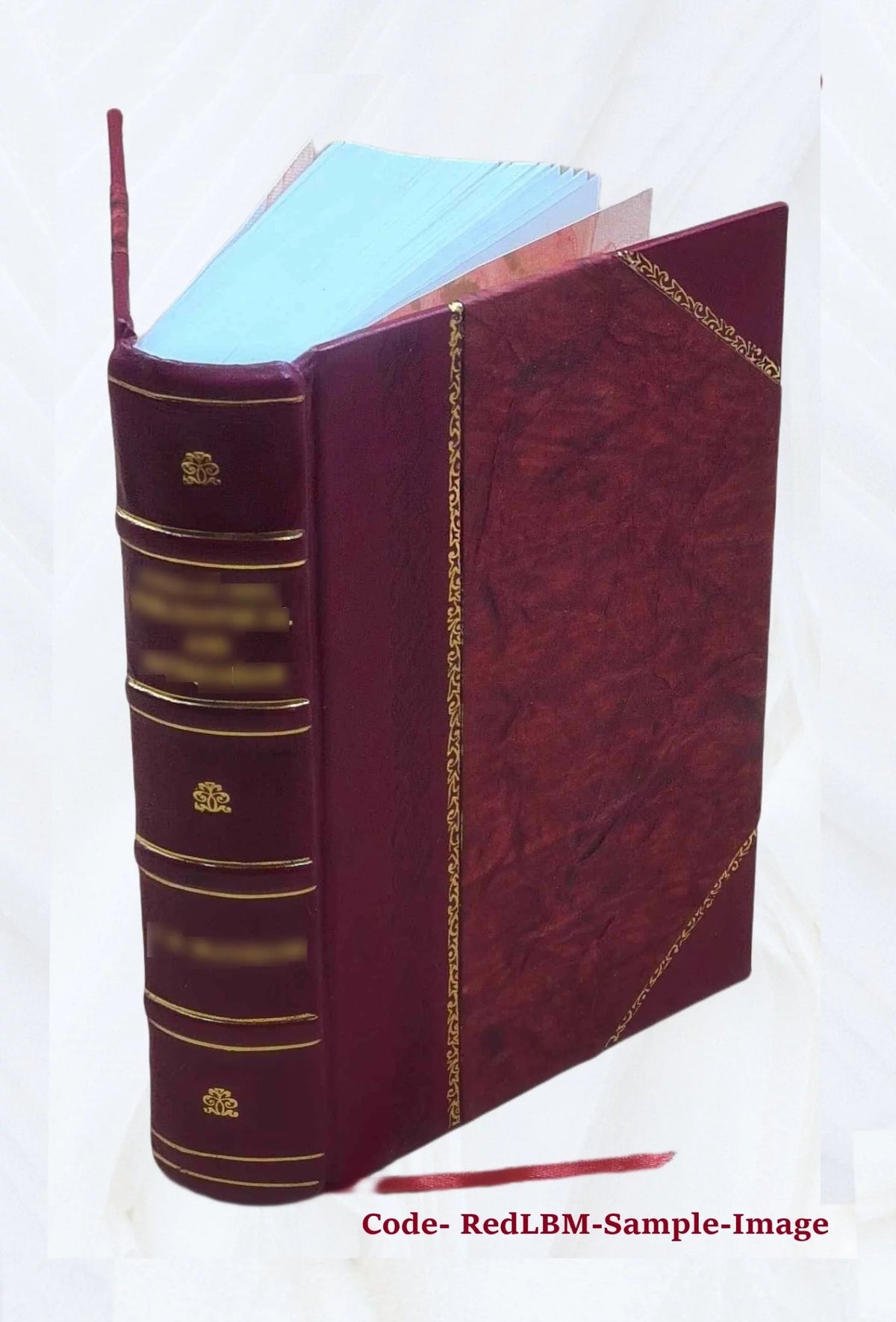 Leather Bound P8150