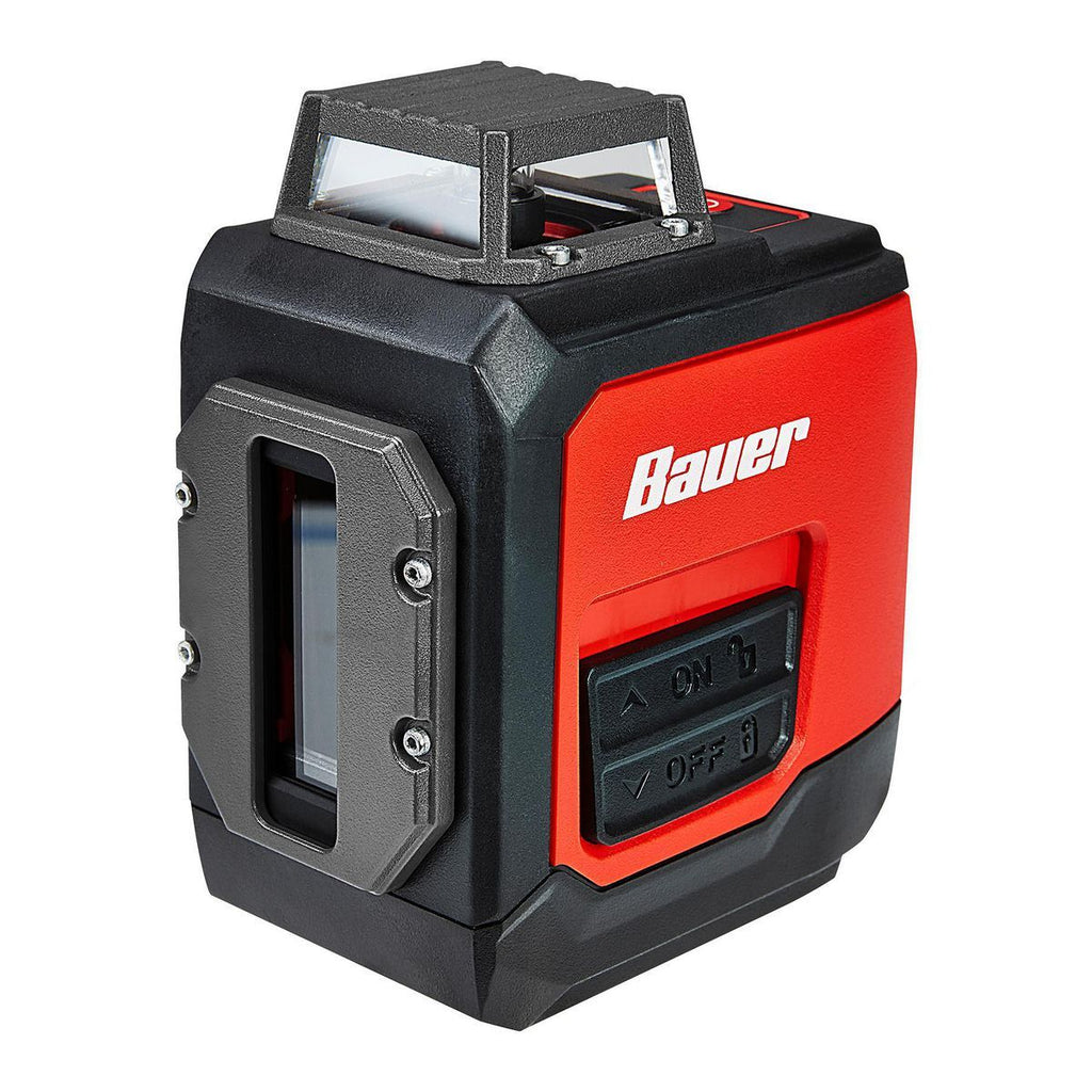 Self-Leveling 360 Horizontal Cross-Line Laser Level K717