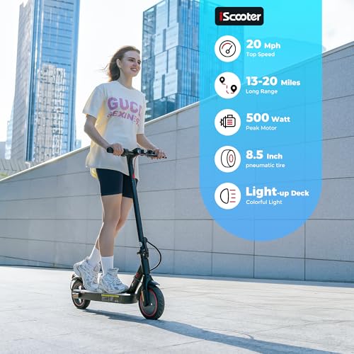 Electric Scooter with Cruise Control and Dual Braking System Z523570