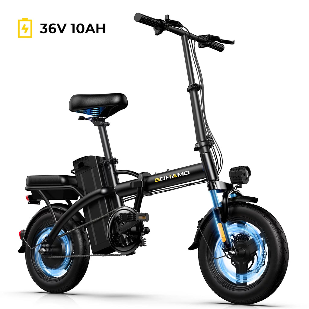 36V 10Ah Foldable Electric Bike 400W Motor R49367