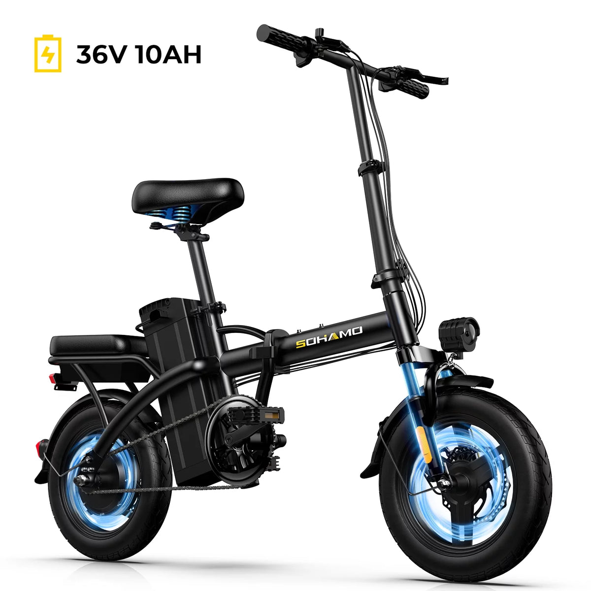 36V 10Ah Foldable Electric Bike 400W Motor R49367